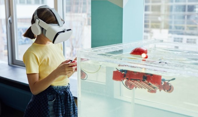 Preview image of The Digital Natives book on modern learners