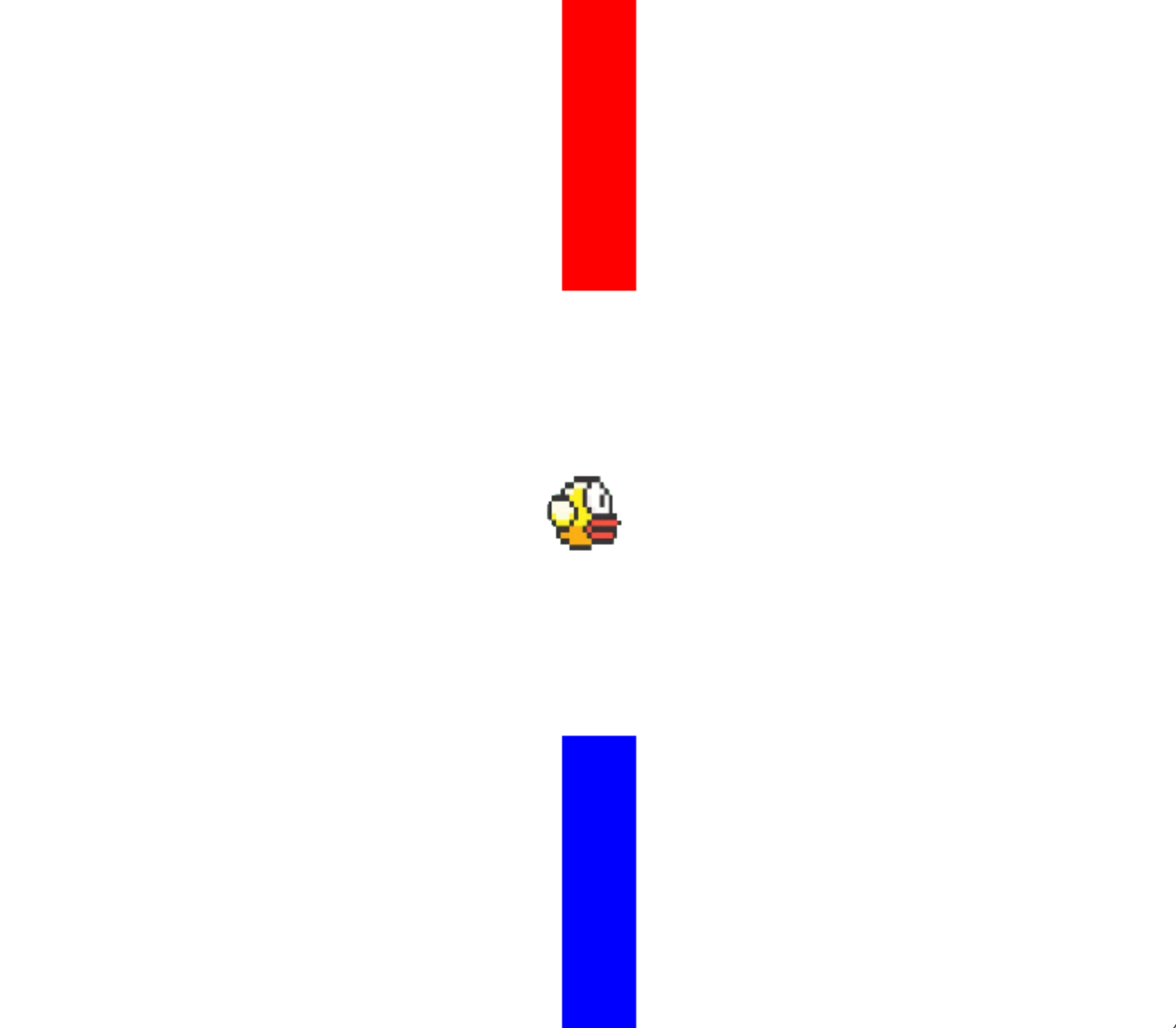 Flappy Bird Game created with Pygame