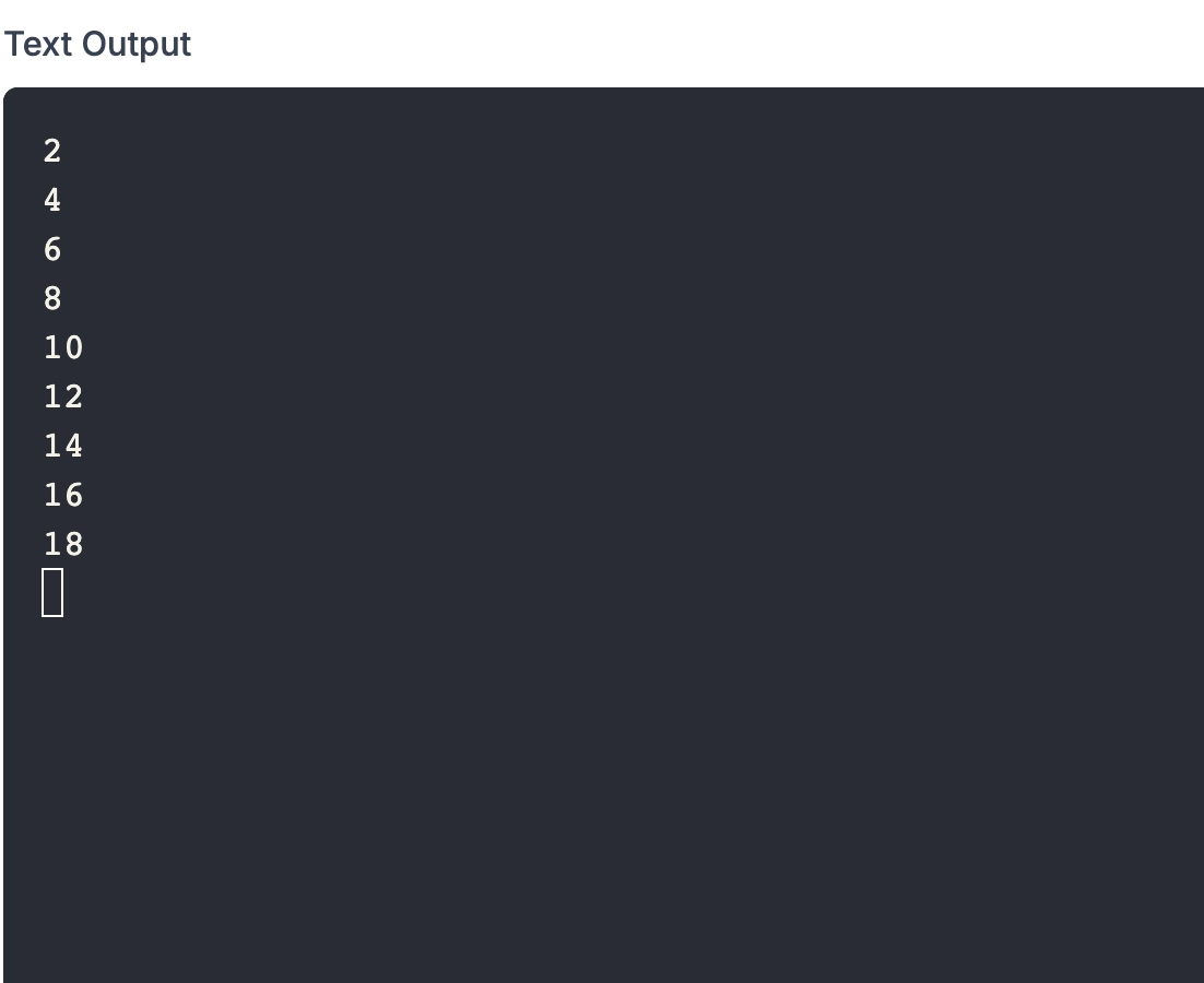 07to09_Python_L2_Day1Output_For_Loop