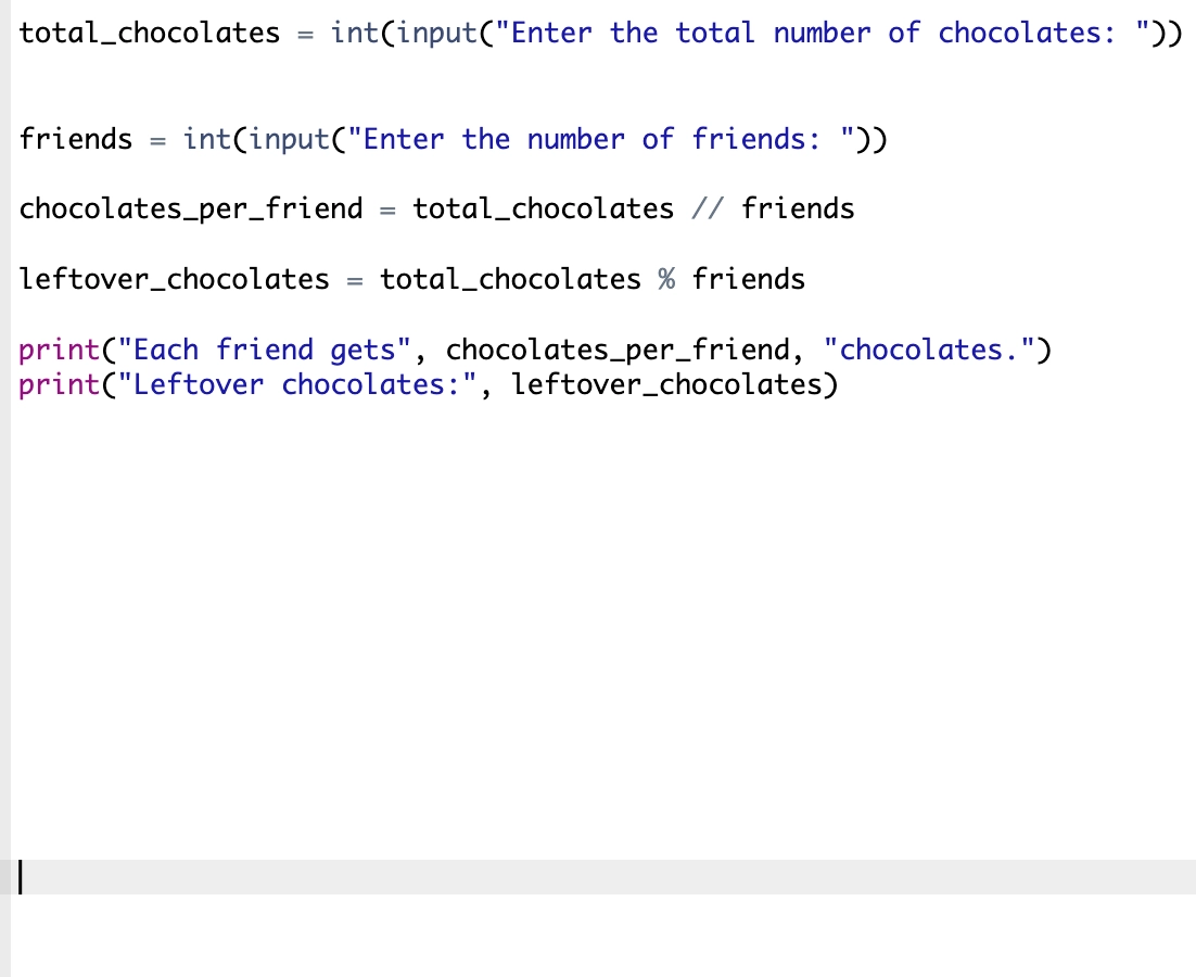 10to12Python_L1_Day2Code_Inputs_and_Arithmatic_Operators