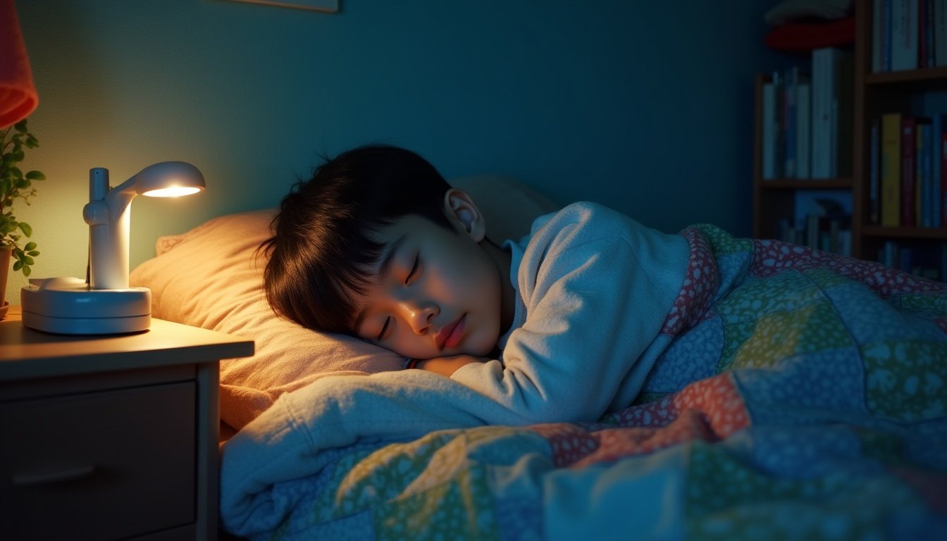 A kid Sleeping