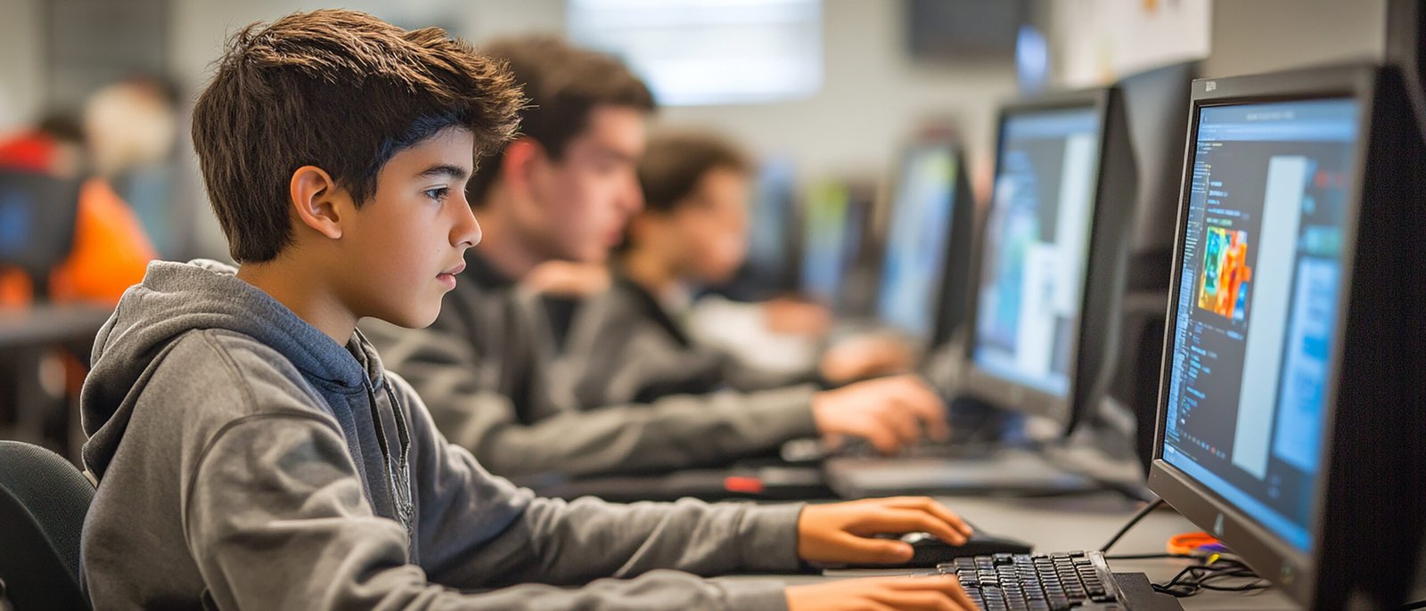 coding workshop for kids