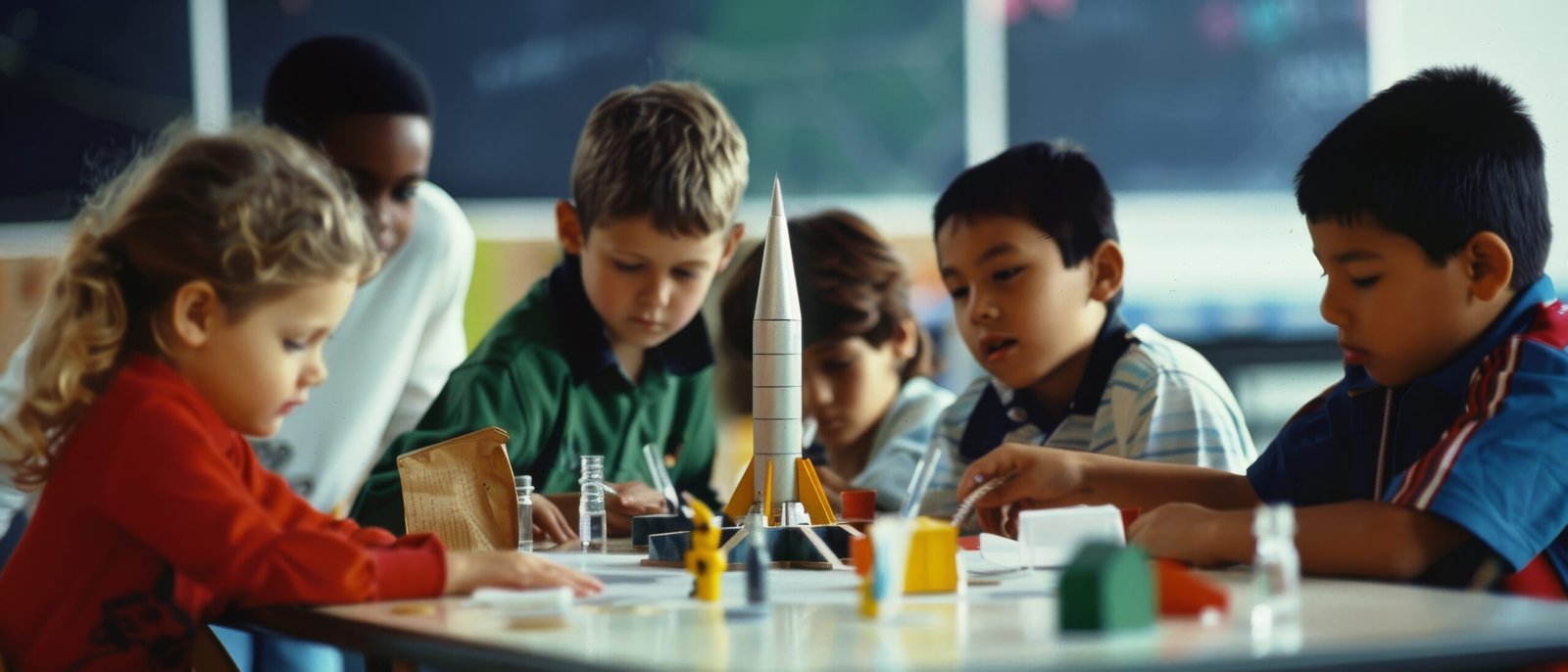 Collaborative learing environment for kids