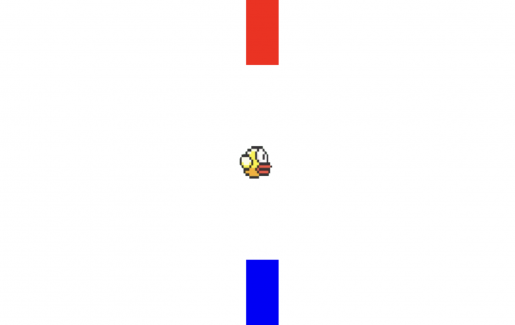 Flappy Bird Game created with Pygame