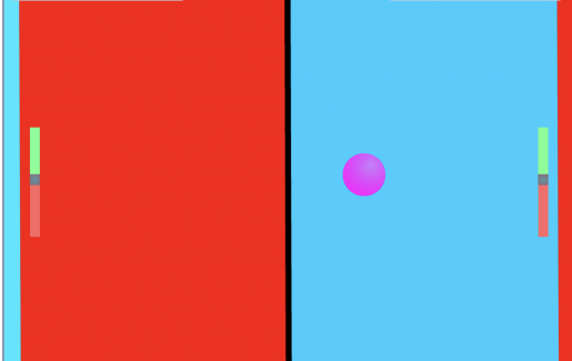 2 Player Pong game