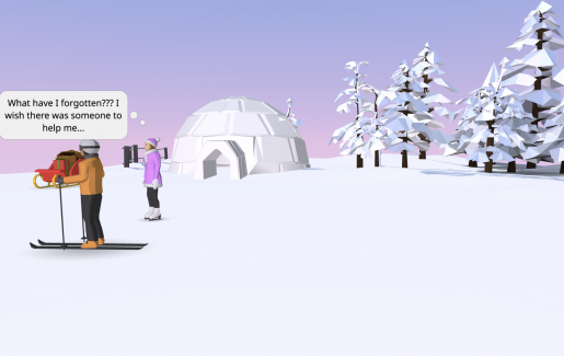 VR Treasure Hunt, Aaron