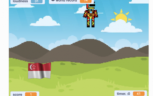 Voice-controlled Robot, Jermaine